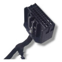 Chicote Luz Teto Cortesia Gm Onix Sedan 2020