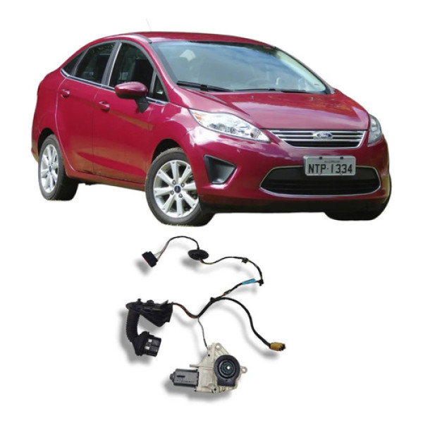 Motor Maquina Vidro Dianteiro Direito Ford Fiesta 2011 2015