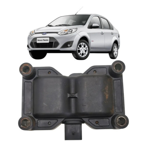 Bobina Ecosport Fiesta Ka Courier 1.0 1.6 8v Zetec 08/14
