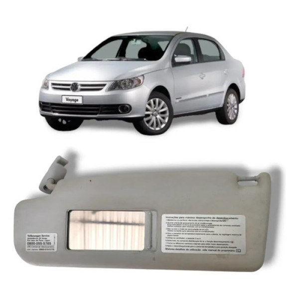 Quebra Sol Direito Vw Volkswagen Voyage Gol 2008 2012