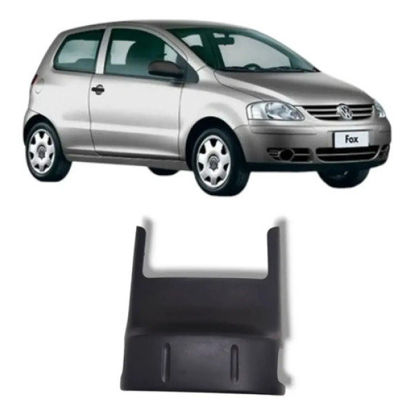 Acabamento Superior Coluna Direção Vw Fox 2007 2014 Original