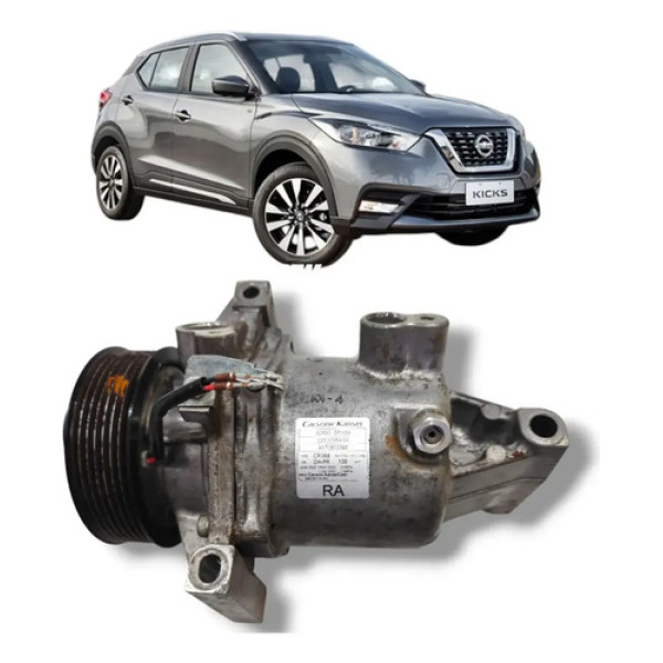 Compressor Ar Condicionado Versa March Kicks 1.6 16v 2012/25