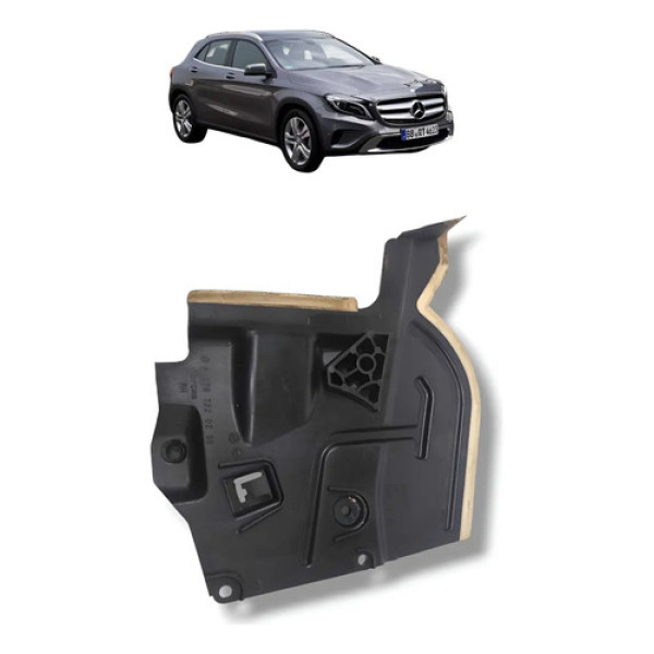 Acabamento Interno Porta Dianteira Direita Mercedes Gla Preto