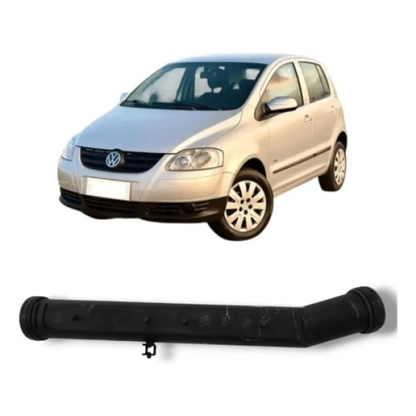 Tubo Cano Água Vw Volkswagen Fox 2003 2010