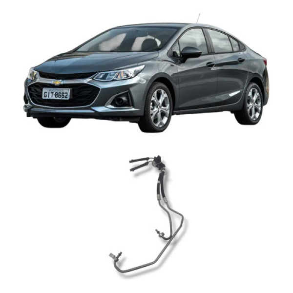  Cano Duto Mangueira Óleo Gm Cruze 2017 2022