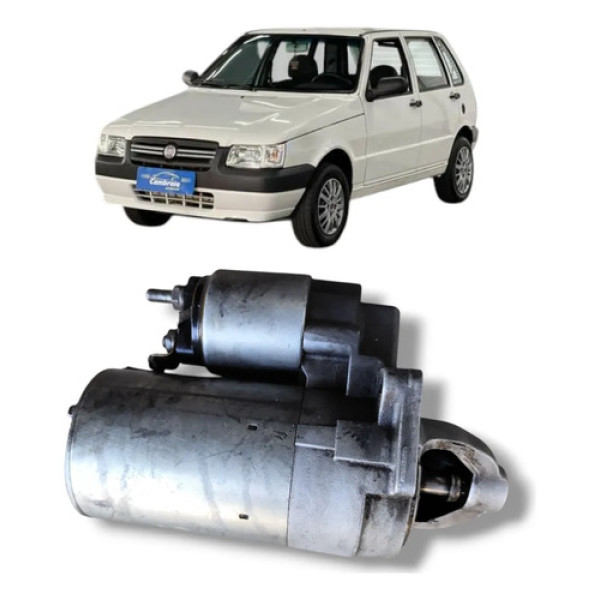 Motor Arranque Palio Uno Doblo Idea Strada 1.0 1.3 1.4 Fire