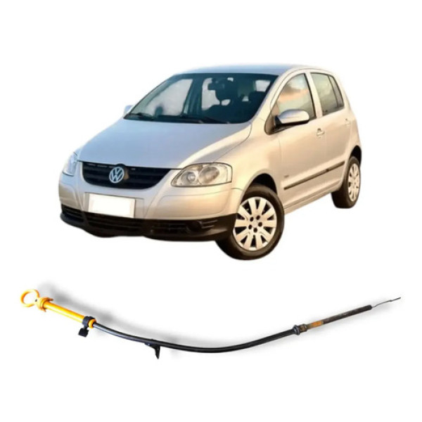 Vareta Tubo Óleo Motor Vw Fox 1.6 2003 2010