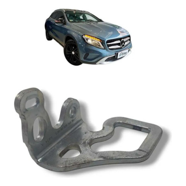 Batente Banco Traseiro Esquerdo Mercedes Gla 200 2015 2018 Preto
