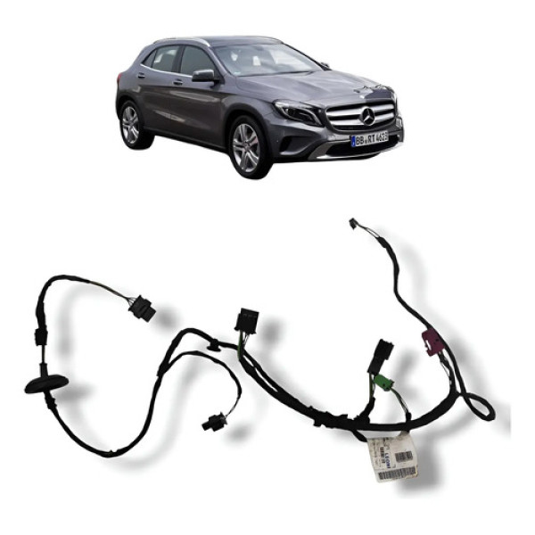Chicote Porta Dianteira Esquerda Mercedes Gla 20ol 2015 2018