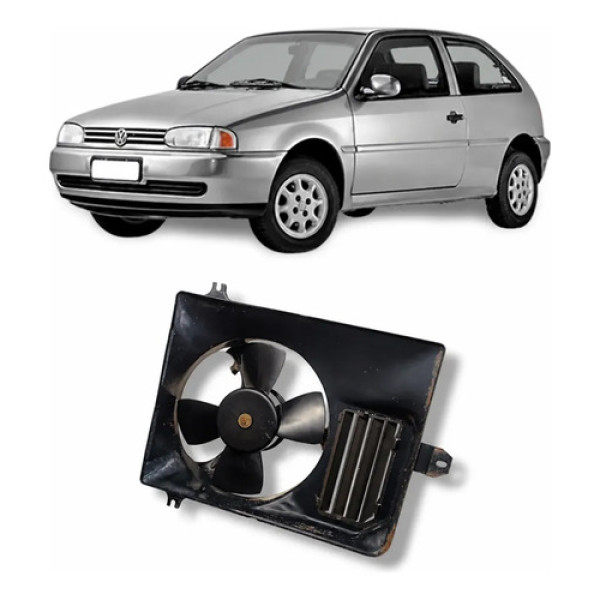Eletroventilador Radiador Água Vw Gol G2 1995 2000 Original