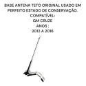 Antena Base Teto Gm Cruze 2012 2016 Original Preto