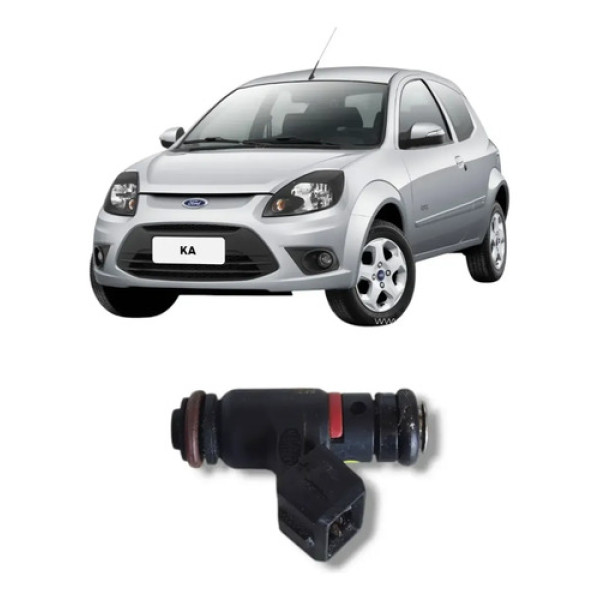 Bico Injetor Fiesta Ka 1.0 1.6 8v Zetec Flex 05 A 14 Ipe007