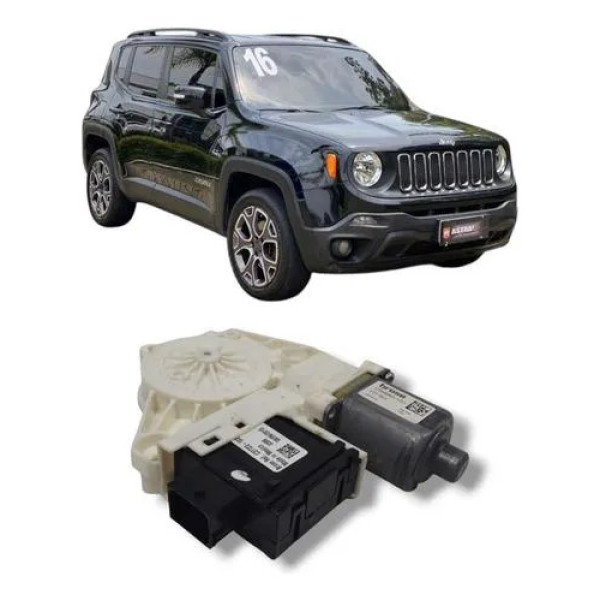 Motor Vidro Dianteiro Direito Jeep Renegade 2016 A 2021