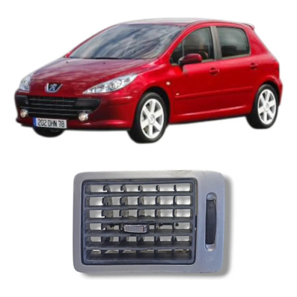 Difusor Ar Direito Peugeot 307 2006 2011