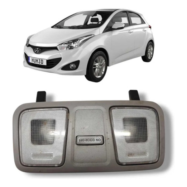 Luz De Teto Cortesia Hyundai Hb20 2013 2019 Original