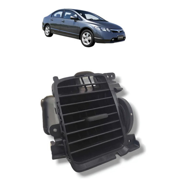 Saída Ar Painel Esquerdo Honda Civic 2007 A 2011 Original