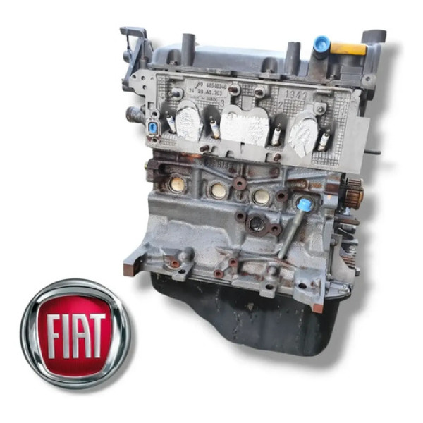 Motor Uno Fiorino Palio Siena 1.3 8v Flex 2004 2005 A 2012