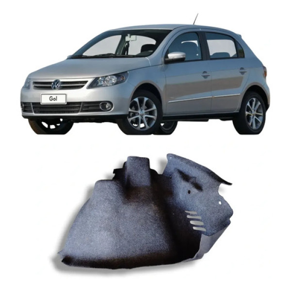 Acabamento Forro Traseiro Direito Mala Vw Gol G5 2008 2012