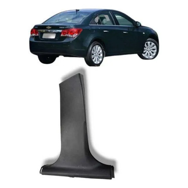 Acabamento Coluna Central Direita Gm Cruze 2012 2016 Origin