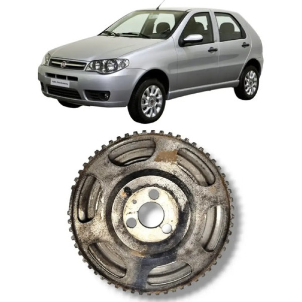 Polia Virabrequim Fiat Palio 2008 2012 Original