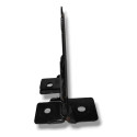 Suporte Fixação Banco Traseiro Chevrolet Onix Plus Original  Preto