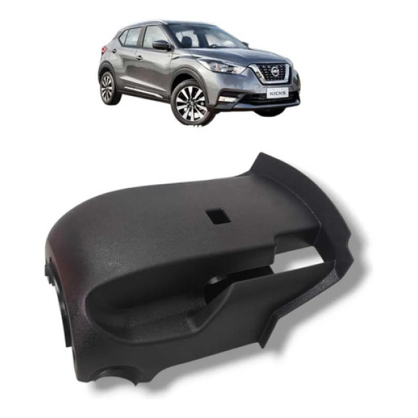 Acabamento Inferior Coluna Direção Nissan Kicks 2017 2021