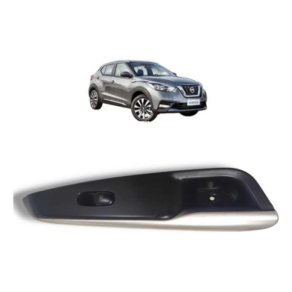 Moldura Comando Vidro Dianteiro Direito Nissan Kicks 2017 22