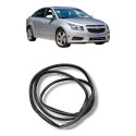 Borracha Porta Traseira Direita Chevrolet Cruze Original