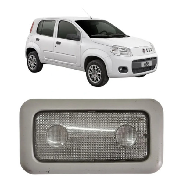 Luz Teto Cortesia Fiat Uno 2011 2016 Original