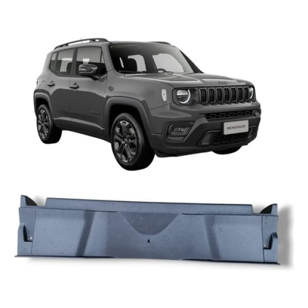Soleira Tampa Traseira Jeep Renegade 2021 2024 Original