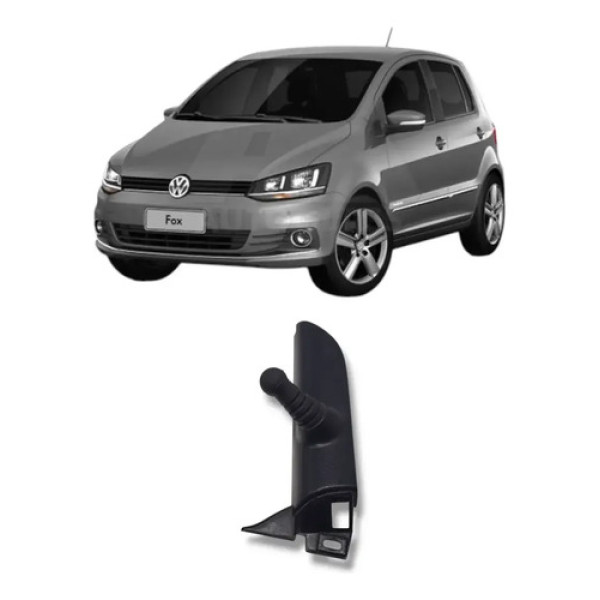 Acabamento Interno Retrovisor Vw Fox 2015 2018