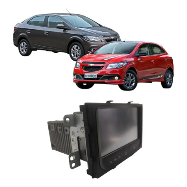 Multimídia Mylink Gm Chevrolet Onix 2013 2019 Original