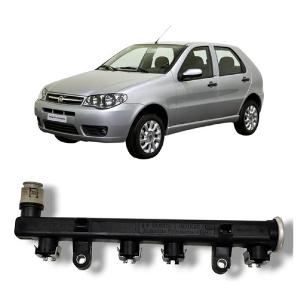 Flauta Bico Injetor Fiat Palio 2008 2012 Original
