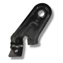 Suporte Fixação Banco Traseiro Chevrolet Onix Plus Original  Preto