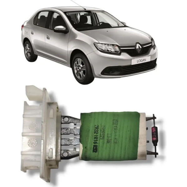 Resistência Caixa Evaporadora Renault Logan 2015 2020