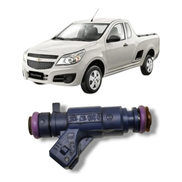 Bico Injetor Agile Cobalt Montana 1.4 8v Flex 0280157105