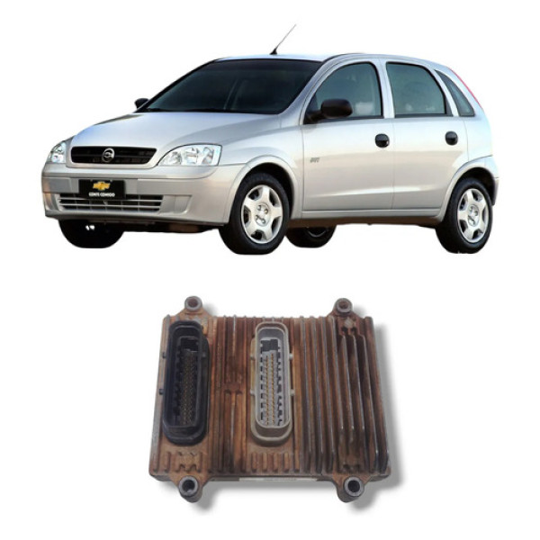 Módulo Injeção Gm Corsa 2003 A 2012 Original