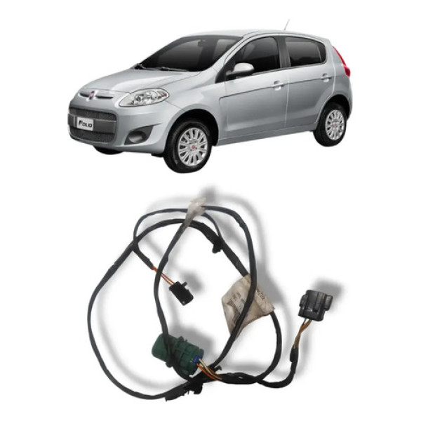 Chicote Porta Traseira Esquerda Fiat Palio 2012 2017