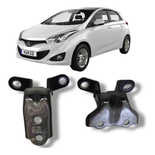 Dobradiça Porta Traseira Direita Hyundai Hb20 2013 2019 