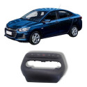 Moldura Comando Ar Pisca Alerta Gm Onix 2020 2024 Preto
