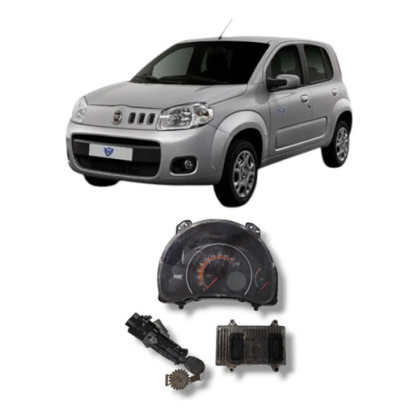 Kit Code Fiat Uno