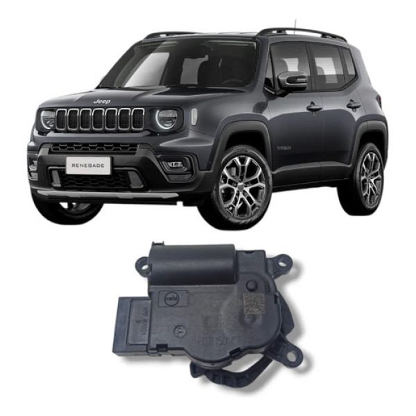 Motor Atuador Ar Condicionado Jeep Renegade 2022 2024