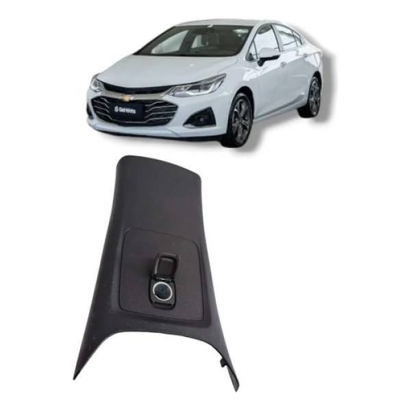 Moldura Console Central Gm Cruze 2017 2022