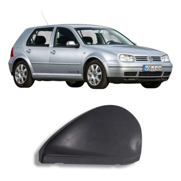 Moldura Direita Painel Vw Golf Mk4 1999 2006 Original Cinza