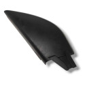 Moldura Interna Retrovisor Interno Esquerdo Vw Gol 2008 2016 Preto