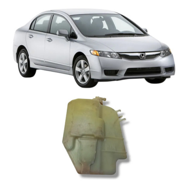 Reservatório Água Radiador Honda Civic 2007 2011 Original