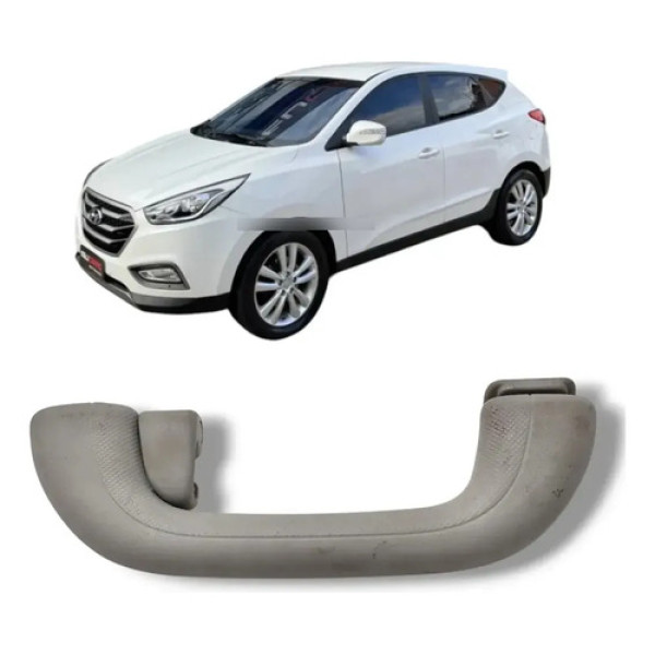 Alça Pqp Traseira Esquerda Hyundai Ix35 2011 2015