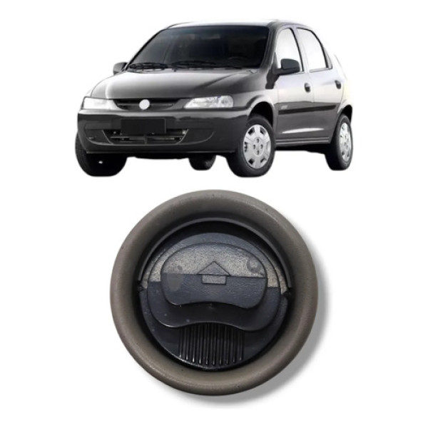 Difusor Ar Painel Gm Chevrolet Celta 2001 2006 Original
