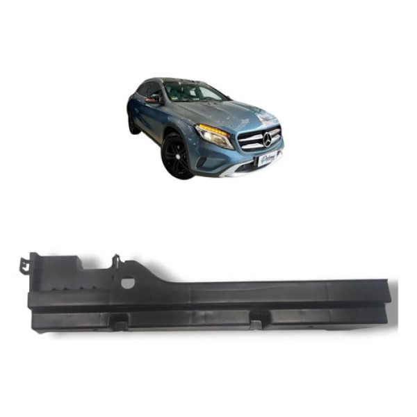 Suporte Bagagito Esquerdo Mercedes Gla 20o 2015 2018 Cinza