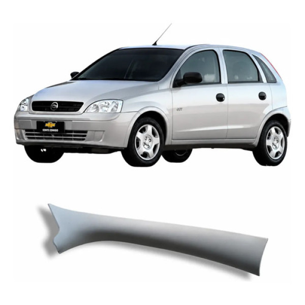 Acabamento Coluna Dianteira Direita Gm Corsa 2005 2012